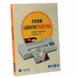 A4 코팅필름 100매 코팅지 투명코팅지 코팅기필름