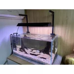 LED 어항 조명 스탠드 걸이식 수조등 프레임 브래킷 80cm 높이 48cm