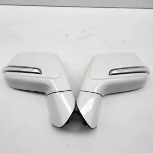 쉐보레 올란도 9핀 흰색 사이드미러 백미러