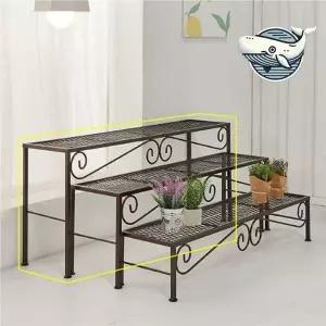 다육이 선반 정리대 다목적 화분 진열대 실내