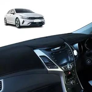 기아 K5 하이브리드 마이크로 벨벳 자동차 대시보드커버 패드 썬커버 난반사 대쉬보드커버