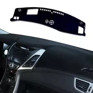 현대 그랜저 HG 논슬립 마이크로 벨벳 자동차 대시보드커버 패드 썬커버 난반사 대쉬보드커버