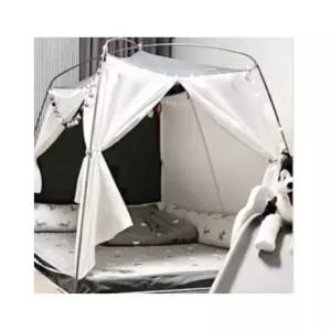 STEEZY 면난방텐트 국산CVC원단 겨울 보온 절전형 실내 침대용 온열 따뜻한 방한텐트