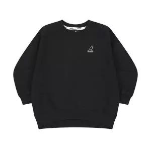 [롯데백화점]캉골 클럽 로고 롱 스 셔츠 RC 2003 블랙_ARCCMT20030BK