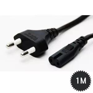 국산 파워 8자 케이블 (AC 220V/2.5A) 1M