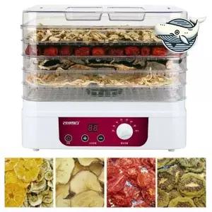 높이조절 투명식품건조기 과일 채소 생선 건조기