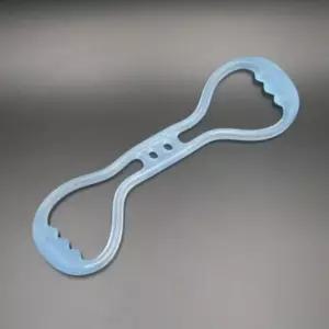 손잡이 8자 당기는 어깨 운동 고무 젤리 밴드 탄력 스트레칭 줄 기구 헬스용 홈트 헬스 튜닝 고무줄 등 트