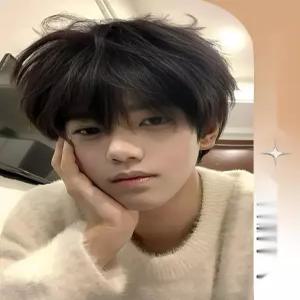 [감성 스타일] 통가발 남자덧가발 자연스러운 숏컷 헤어스타일