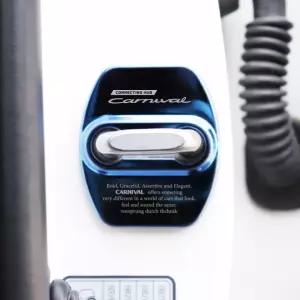 [간지] 4세대카니발 실내 꾸미기 도어스트라이커 커버 장식 [호환상품]