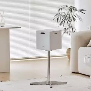 케어팟 큐브 가습기 스탠드 받침대 거치대 스틸 메탈