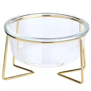 골드리움 반려동물 투명식기