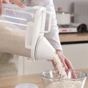 잡곡 보관통 쌀 통 곡물보관 시리얼통 사료보관통 시리얼보관용기