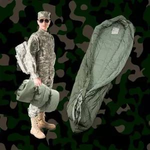 USA 미군침낭 침랑 모포 초경량 군용포단 군대 경량 캠핑이불
