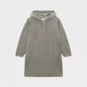 노르디스크 W 저지 기모 코듀로이 후디 원피스 B1 OWW25W02 C5 E2