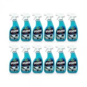 청소세정제 유리창문 청소 유리세정 스프레이형 600ml 창문세정제 유리청소 유리세정제
