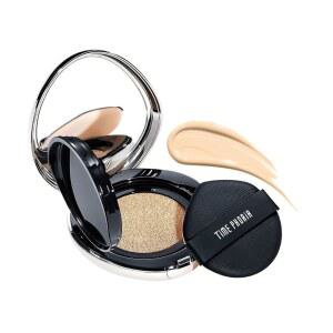 타임포리아 타임리스 루미나 매트 퍼펙션 쿠션 커버력 무중력 핏 벨벳 마감 오일 컨트롤 워터프루프 페이션 땀 방지 BB 크림 CC 00 베어