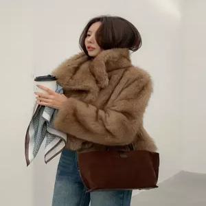 [다바걸]레빈빅카라퍼자켓