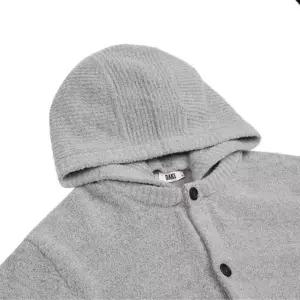 [갤러리아] 닥스셔츠 25FW 울혼방 부클 후드 가디건 DLW1SWCD105