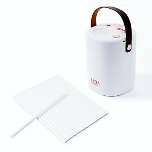 잘라쓰는 촉촉 가습기 필터 20개입 7mm 기종호환 코튼 면 미니 리필 스틱 형 정화 교체용