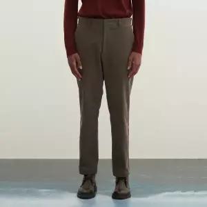 [롯데백화점]인디안 [광복점]중년 남성 변형코듀로이 기모 바지 MUODL4W933134GL