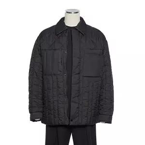 [롯데백화점]레노마 FW 경량 블랙 오버핏 멀티코디 점퍼 RPCMBU05AJJ re3070