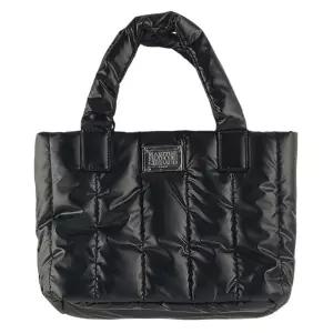 마리떼 클래식 로고 매트 메탈릭 패딩 백 MFG45WBG121-BLK