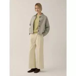 [리스트][겨울]카라 크롭 핸드메이드 재킷[35523929]