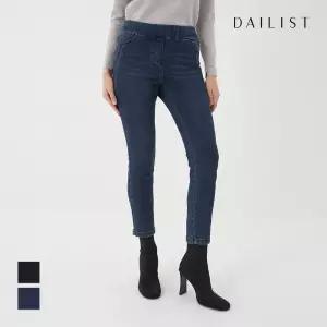 [데일리스트] 허리 밴딩 스키니 데님_MDBMP3W9231