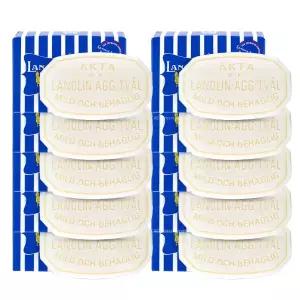 빅토리아 뉴 스웨덴 에그팩 에그비누 미니 15g 10개