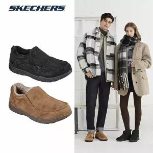 [비밀상점] [25FW] 스케쳐스 남성 EXPECTED 퍼 슬립온