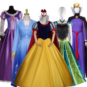 백설공주 여왕 의상 코스프레 마녀 할로윈 옷 계모