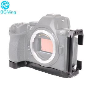 Nikon Z6III 카메라 용 퀵 릴리스 L 플레이트 브래킷 홀더 손잡이 보드 액세서리