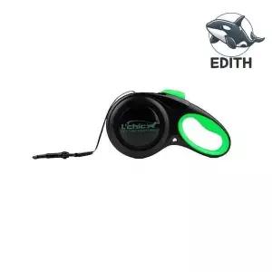 애견 산책 자동 리드줄 5M 블랙 대형