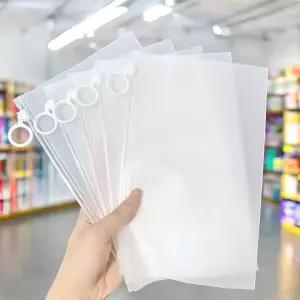 고리형 슬라이드 지퍼백