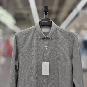 [트레몰로]TREMOLO HC14 솔리드라이크C셔츠 (주)세정 트레몰로 25년 F/W 솔리드라이크 C셔 (S41989128)