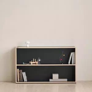 리트리 2단 교구장 1138 낮은 책장 아기 유아 어린이