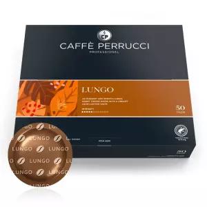 카페 페루치 네스프레소 프로페셔널 기업용 호환 패드 캡슐커피 룽고 50개입