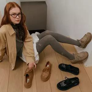 마크모크 Moca 모카 천연소가죽 스티치 모카신 로퍼_3color 782886