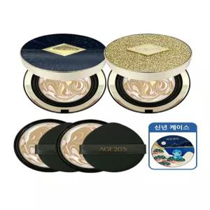 [에이지투웨니스]에이지20s 앰플 에센스 팩트 럭스골드 본2+리2+케이스