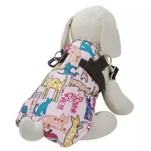 외출용 강아지 앞으로매기 가방 D00384 강아지백팩