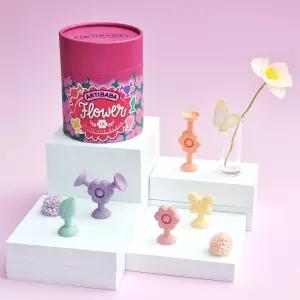 [크리스마스선물] 아티바바 플라워 소프트블럭 18pcs