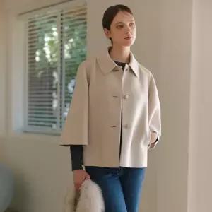 [롯데백화점]베스띠벨리 러블리핸드메이드하프코트BLHRY7645