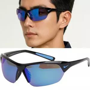 [나이키] 선글라스 DV2163 011 스카이론 에이스 M 블루 미러 테니스 등산 스포츠 고글