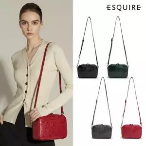 [에스콰이아] 25FW 카이만 컬렉션 카메라백