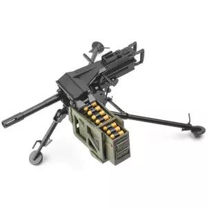 유탄발사기 수정탄 기관총 1/6 스케일 미 육군 MK19 발사기 M2 M134 미니건 M16 M14 M82A1 군사 무기 모델