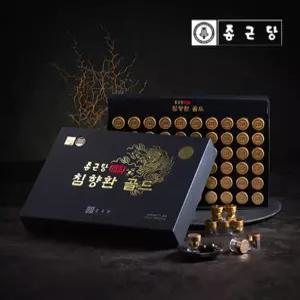 [종근당] 침향환 골드(3.75g×60환/2개월분)+고급쇼핑백
