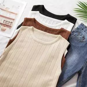 데일리 스타일링 슬리브리스 슬리브리스 데일리