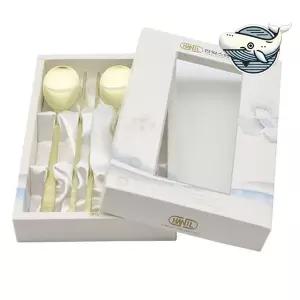 커플 티타늄 수저 젓가락 고급스러운 식탁용