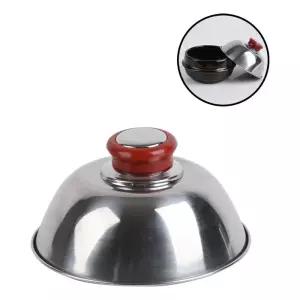 폭탄계란찜 뚜껑 호떡뚜껑 호떡덮개 (대)