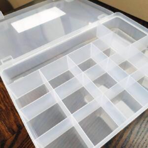 [2set] (15구)비즈공예재료 비즈 공예 재료 재료보관 비즈통 공예재료 키링재료 재료보관통 소품보관함